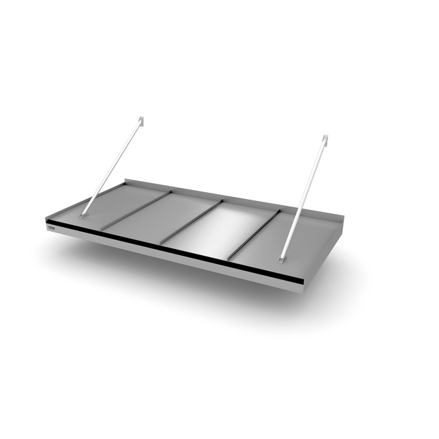 ENTRETAK MODERN FLAT SEAMED SILVER D1155 B2000 | Beijerbygg Byggmaterial